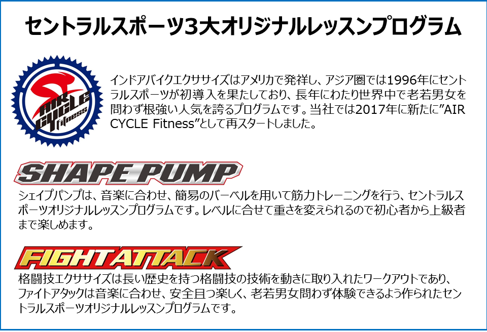 Lesson In Japan Live Viewing Strikes Back セントラルスポーツ オンライン会員サイト